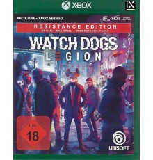 Watch Dogs Legion (Resistance Edition) Xbox Series X