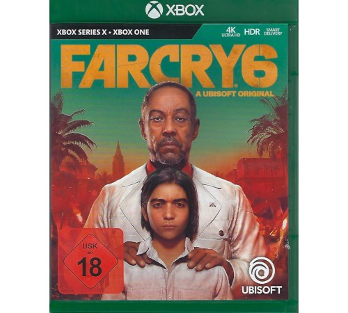 Far Cry 6 Xbox Series X