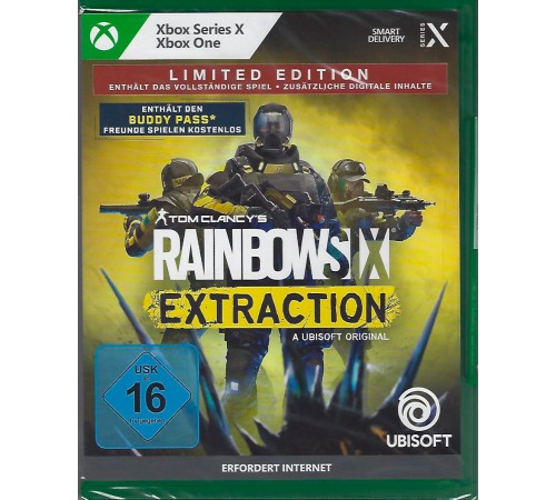 Tom Clancy's Rainbow Six: Extraction (Limited Edition) Xbox One / Xbox Series X