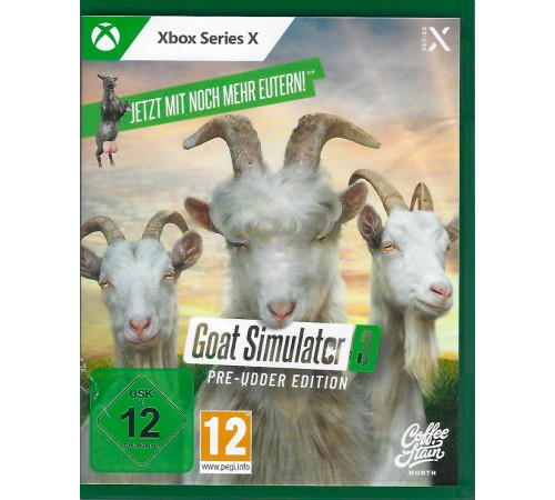 Goat Simulator 3: Pre-Udder Edition Xbox Series X