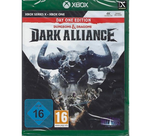 Dungeons & Dragons Dark Alliance (Day One Edition) Xbox Series X