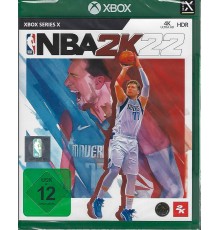 NBA 2K22 Xbox Series X