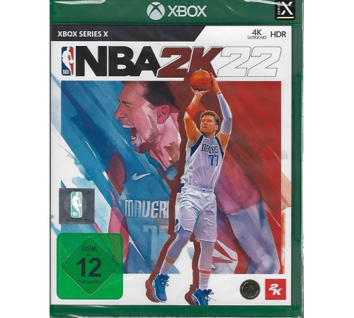 NBA 2K22 Xbox Series X