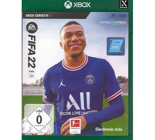 FIFA 22 Xbox Series X