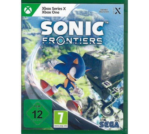 Sonic Frontiers Day One Edition (Xbox One / Xbox Series X)