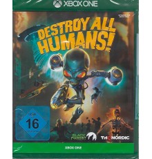 Destroy All Humans! Xbox One