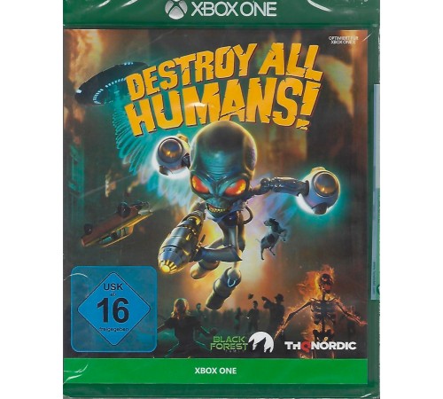 Destroy All Humans! Xbox One