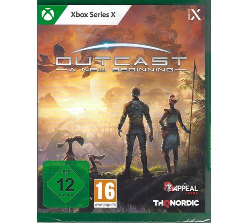 Outcast - A New Beginning - Xbox Series X