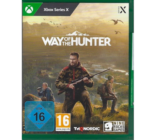 Way of the Hunter Xbox Series X