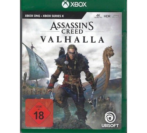 Assassin's Creed Valhalla Xbox Series X