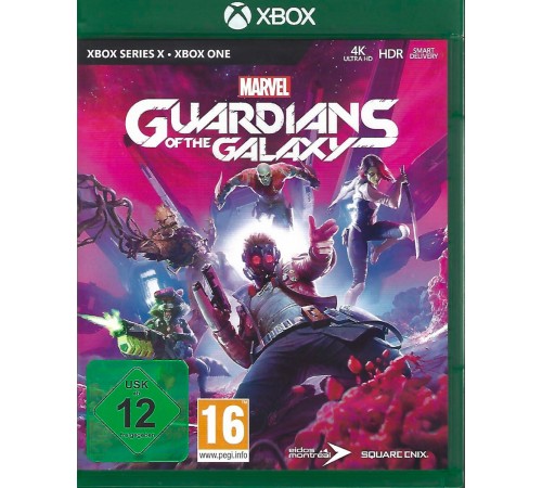 Marvel's Guardians of the Galaxy Xbox Series X