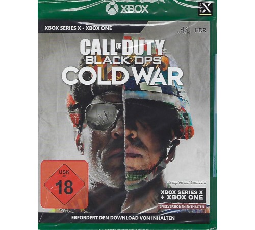 Call of Duty: Black Ops - Cold War Xbox Series X