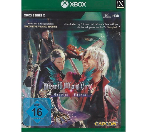 Devil May Cry 5 - Special Edition Xbox Series X