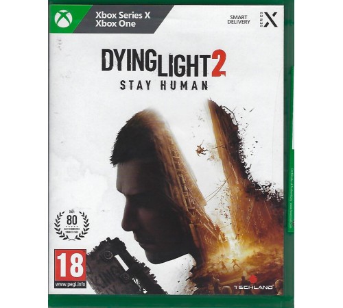 Dying Light 2 Stay Human (EU Import) Xbox Series X