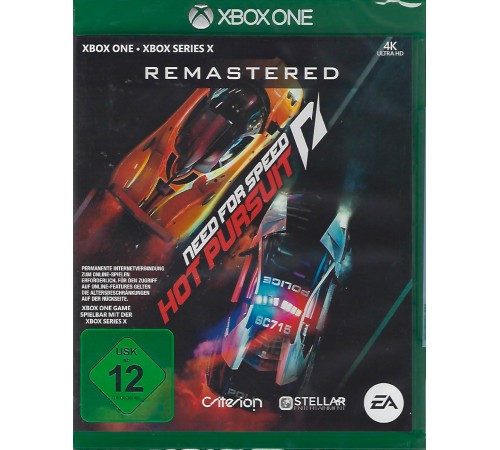 Need for Speed Hot Pursuit Remastered Xbox Series X