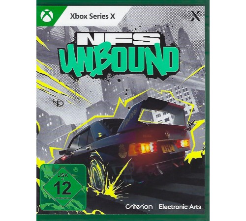 Need For Speed: Unbound Xbox Series X